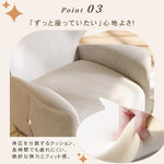 「パイン材使用の多層板ソファー - 柔らかく心地よいポリエステル繊維クッション」 hksc-981