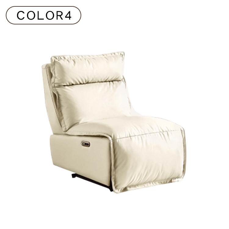 多機能パイン材多層板使用のシリコンフィル入り高級フェイクレザーソファー hksc-983