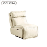 多機能パイン材多層板使用のシリコンフィル入り高級フェイクレザーソファー hksc-983