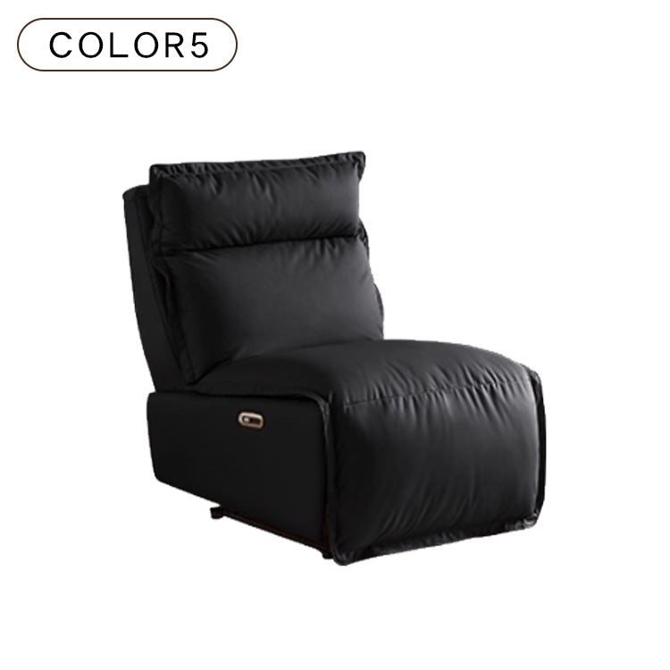 多機能パイン材多層板使用のシリコンフィル入り高級フェイクレザーソファー hksc-983