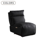 多機能パイン材多層板使用のシリコンフィル入り高級フェイクレザーソファー hksc-983