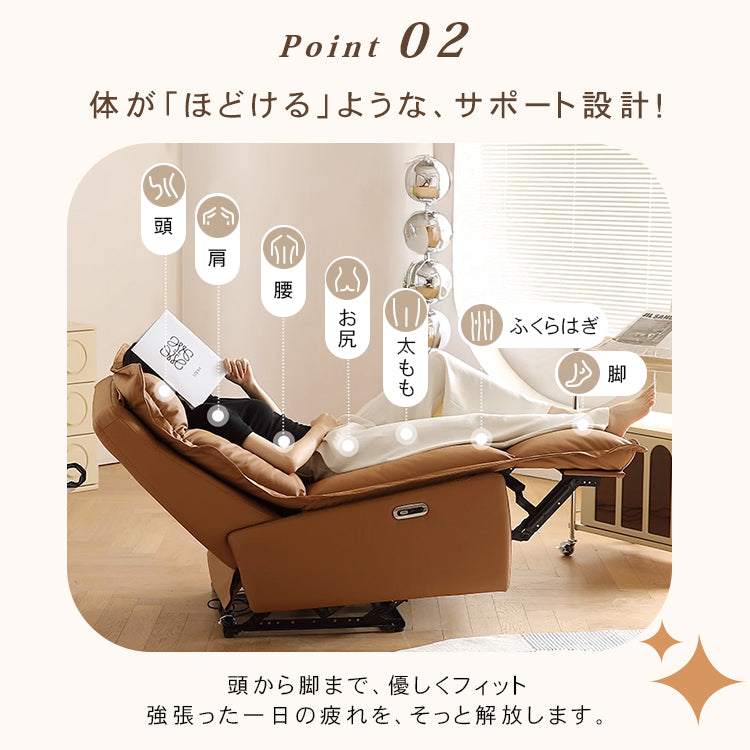 多機能パイン材多層板使用のシリコンフィル入り高級フェイクレザーソファー hksc-983