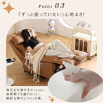 多機能パイン材多層板使用のシリコンフィル入り高級フェイクレザーソファー hksc-983