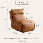 多機能パイン材多層板使用のシリコンフィル入り高級フェイクレザーソファー hksc-983