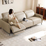 【高品質パイン材&フェイクレザー使用】快適ソファー - 多様なデザインと耐久性 hksc-984