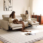 【高品質パイン材&フェイクレザー使用】快適ソファー - 多様なデザインと耐久性 hksc-984