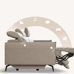 【高品質パイン材&フェイクレザー使用】快適ソファー - 多様なデザインと耐久性 hksc-984