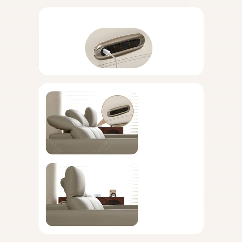 【高品質パイン材&フェイクレザー使用】快適ソファー - 多様なデザインと耐久性 hksc-984