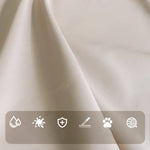 【高品質パイン材&フェイクレザー使用】快適ソファー - 多様なデザインと耐久性 hksc-984