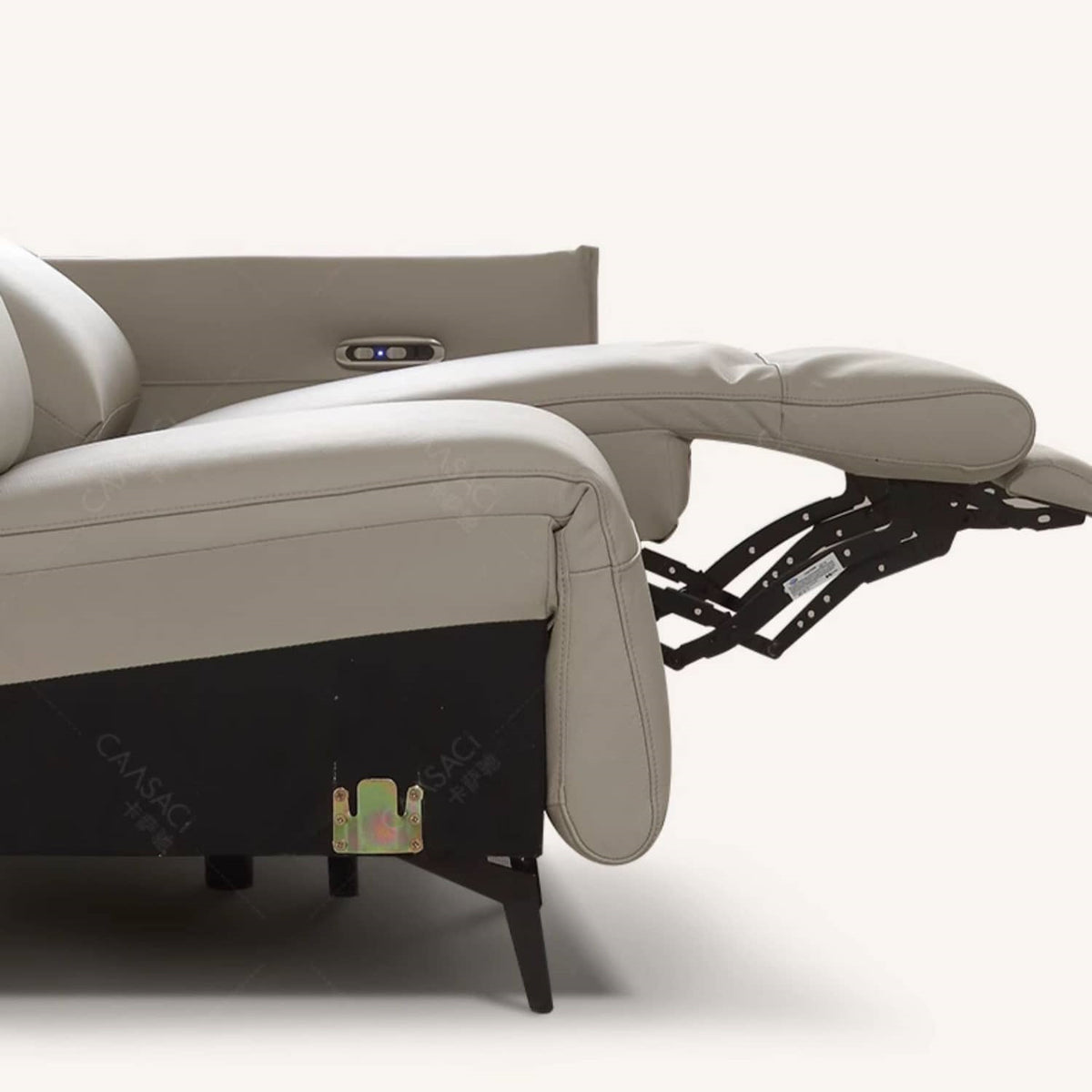 【高品質パイン材&フェイクレザー使用】快適ソファー - 多様なデザインと耐久性 hksc-984