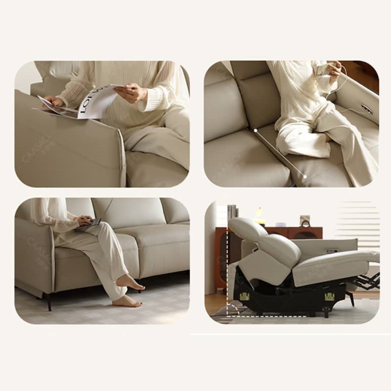 【高品質パイン材&フェイクレザー使用】快適ソファー - 多様なデザインと耐久性 hksc-984