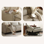 【高品質パイン材&フェイクレザー使用】快適ソファー - 多様なデザインと耐久性 hksc-984