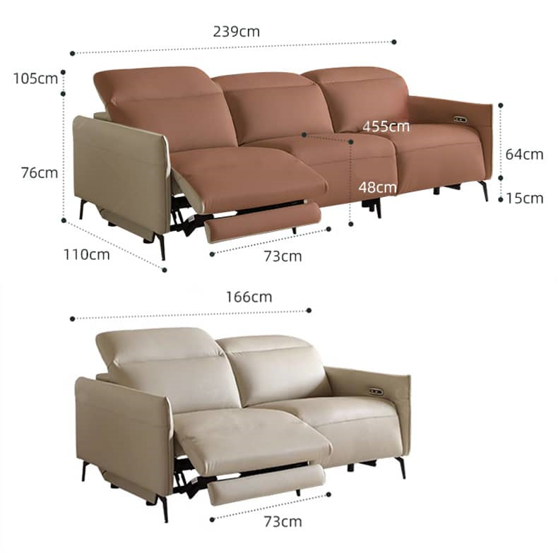 【高品質パイン材&フェイクレザー使用】快適ソファー - 多様なデザインと耐久性 hksc-984