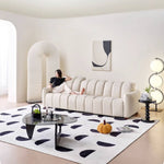 【快適】パイン材ソファー|多層板とポリエステル繊維で耐久性抜群 hksc-989