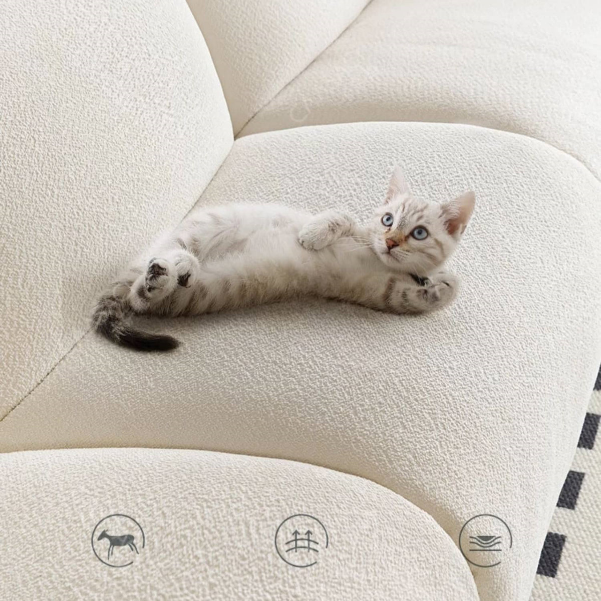 【快適ソファ】パイン無垢材&多層板 | シリコンフィルとポリエステル繊維の高品質仕様 hksc-990