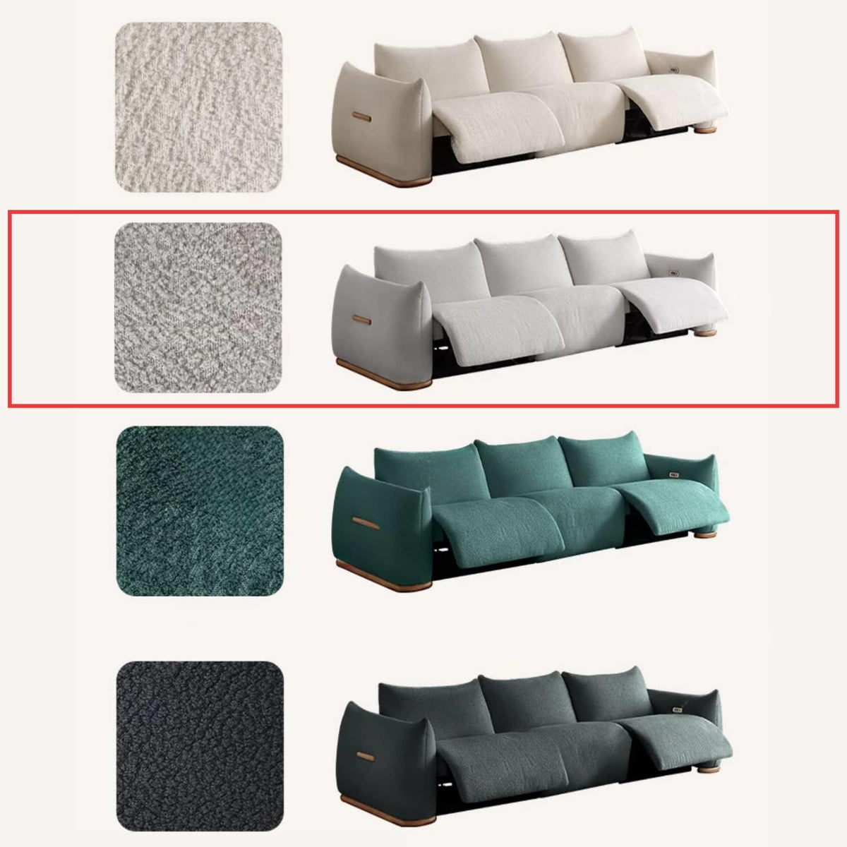 【快適ソファ】パイン無垢材&多層板 | シリコンフィルとポリエステル繊維の高品質仕様 hksc-990