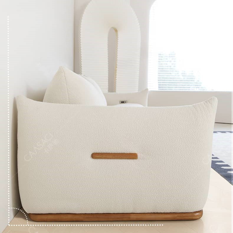 【快適ソファ】パイン無垢材&多層板 | シリコンフィルとポリエステル繊維の高品質仕様 hksc-990