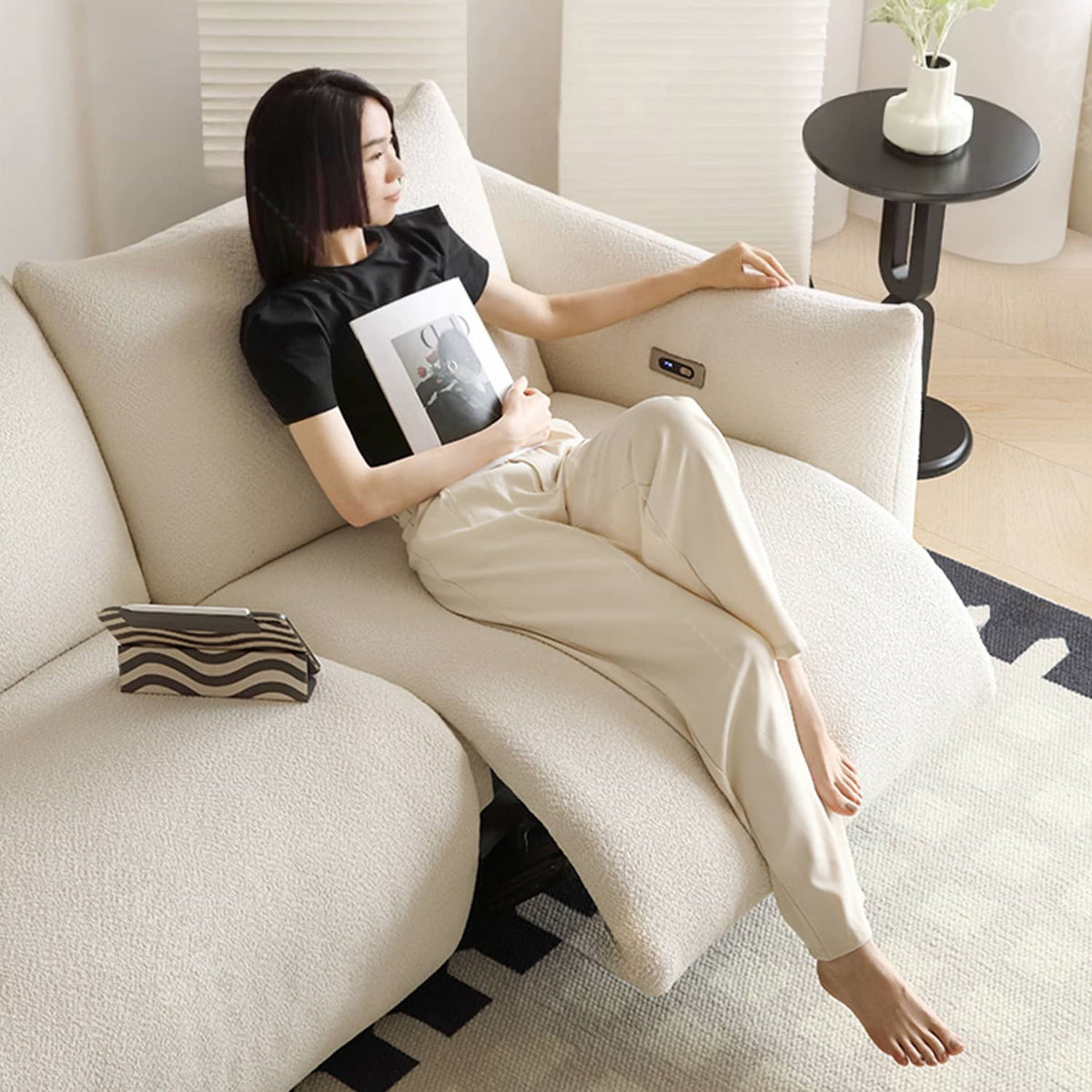 【快適ソファ】パイン無垢材&多層板 | シリコンフィルとポリエステル繊維の高品質仕様 hksc-990