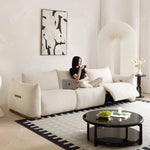 【快適ソファ】パイン無垢材&多層板 | シリコンフィルとポリエステル繊維の高品質仕様 hksc-990