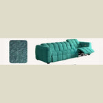 【快適な居心地】高品質パイン材多層板使用 おしゃれなポリエステル繊維ソファー hksc-991