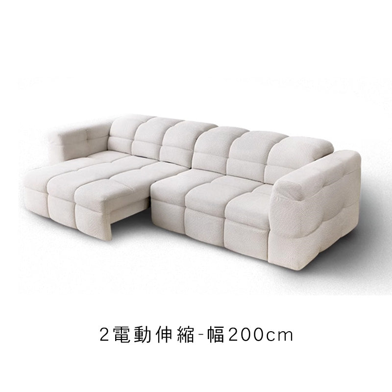 贅沢パイン多層板ソファー - 快適ポリエステル繊維使用 hksc-992