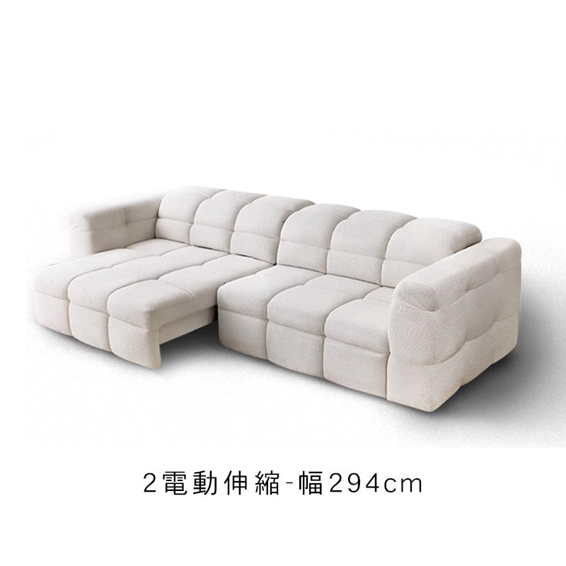 贅沢パイン多層板ソファー - 快適ポリエステル繊維使用 hksc-992