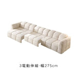 贅沢パイン多層板ソファー - 快適ポリエステル繊維使用 hksc-992