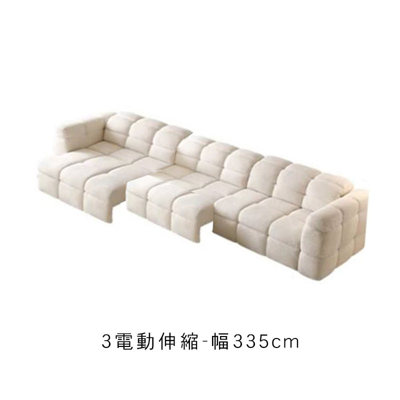 贅沢パイン多層板ソファー - 快適ポリエステル繊維使用 hksc-992