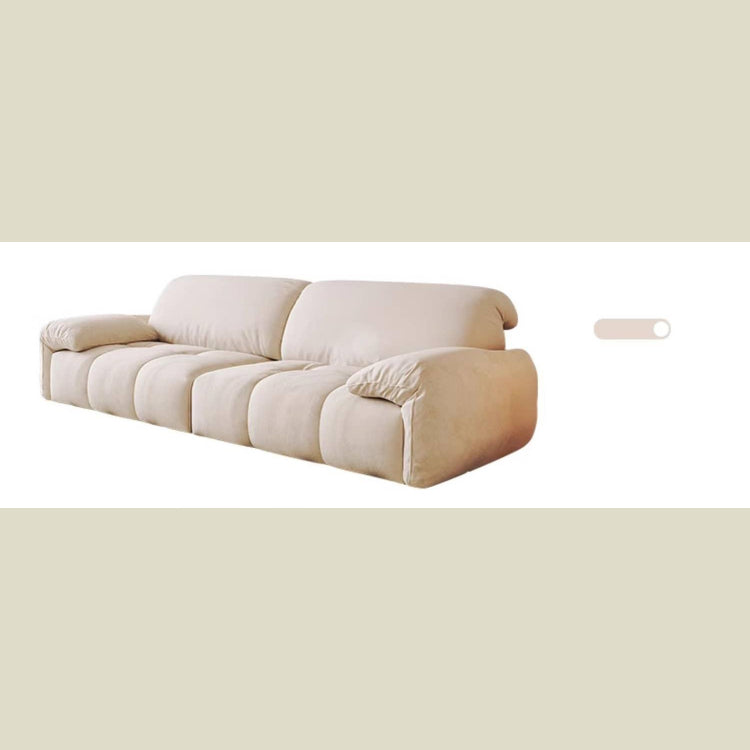 【高品質】パイン多層板とシリコンフィル使用の快適ダウンソファー hksc-994