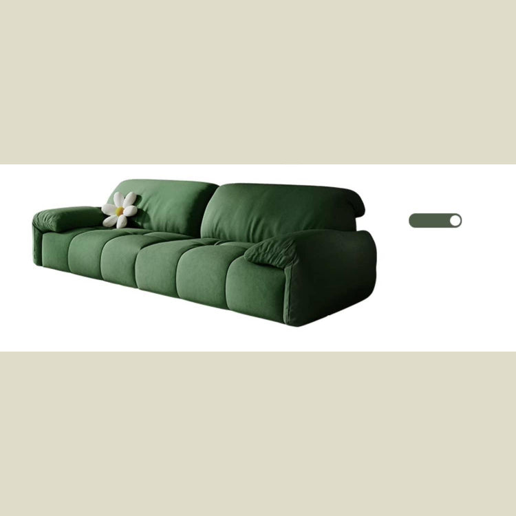 【高品質】パイン多層板とシリコンフィル使用の快適ダウンソファー hksc-994