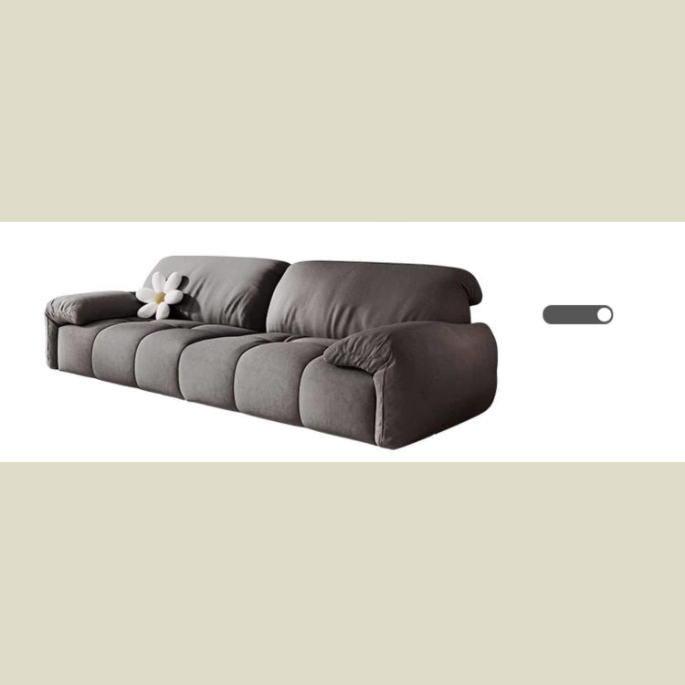 【高品質】パイン多層板とシリコンフィル使用の快適ダウンソファー hksc-994