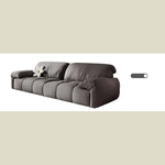 【高品質】パイン多層板とシリコンフィル使用の快適ダウンソファー hksc-994