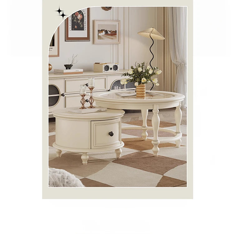 センターテーブル チェリー材 パイン 強化ガラス使用 おしゃれなリビング補助家具 hl-4881