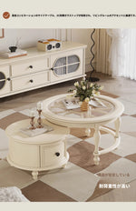 チェリー材とパインの洗練されたテレビ台 - インテリアにぴったりなモダンデザイン hl-4882