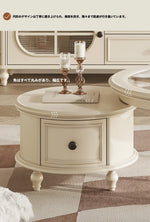 チェリー材とパインの洗練されたテレビ台 - インテリアにぴったりなモダンデザイン hl-4882