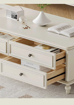 チェリー材パイン製センターテーブル|シンプルでスタイリッシュなデザイン|リビングにぴったりの収納付きテーブル hl-4883