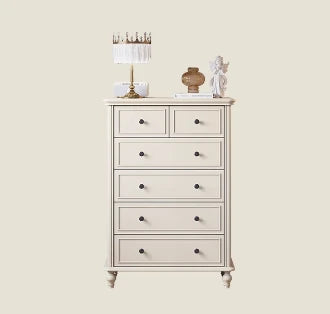 キャビネット チェリー&パイン材 高級感満載 シンプルデザイン 収納力抜群 家具インテリア hl-4885