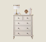 キャビネット チェリー&パイン材 高級感満載 シンプルデザイン 収納力抜群 家具インテリア hl-4885