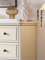 キャビネット チェリー&パイン材 高級感満載 シンプルデザイン 収納力抜群 家具インテリア hl-4885