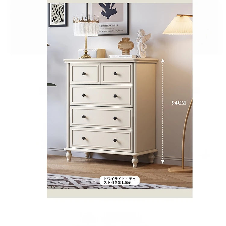 キャビネット チェリー&パイン材 高級感満載 シンプルデザイン 収納力抜群 家具インテリア hl-4885