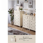 キャビネット チェリー&パイン材 高級感満載 シンプルデザイン 収納力抜群 家具インテリア hl-4885