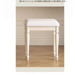 チェリー材とパインを使用した洗練された化粧台セット | シンプルでおしゃれなデザイン, 鏡付き, 収納力抜群 hl-4886