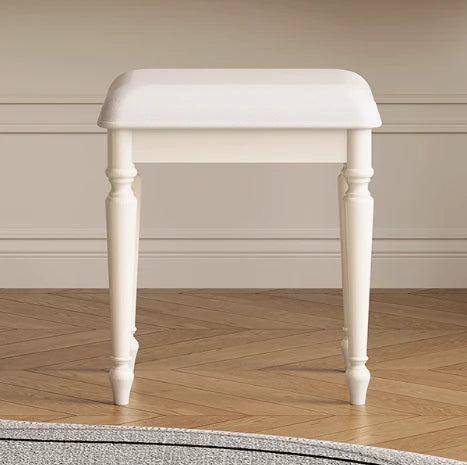 チェリーヘリンボーンスツール エアレザー仕様 おしゃれで機能的なインテリアアイテム hl-4887