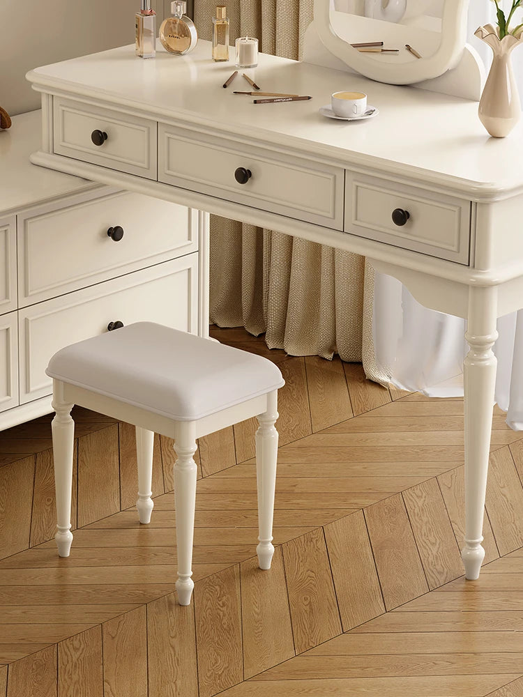 チェリーヘリンボーンスツール エアレザー仕様 おしゃれで機能的なインテリアアイテム hl-4887