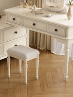 チェリーヘリンボーンスツール エアレザー仕様 おしゃれで機能的なインテリアアイテム hl-4887