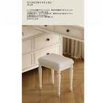 チェリーヘリンボーンスツール エアレザー仕様 おしゃれで機能的なインテリアアイテム hl-4887