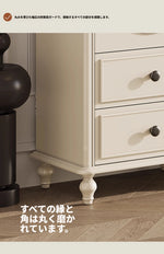 チェリー材とパイン使用!エレガントガラス仕切りキャビネット - シンプルモダンテイストで収納もバッチリ! hl-4889