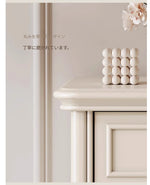 チェリーパイン製ナイトテーブル|優雅なデザインと実用性を兼ね備えた寝室家具 hl-4890