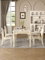 チェリーハイグレードテーブルセット | エレガントデザインと快適性を追求したダイニングテーブル hl-4891