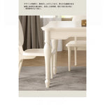 チェリーハイグレードテーブルセット | エレガントデザインと快適性を追求したダイニングテーブル hl-4891